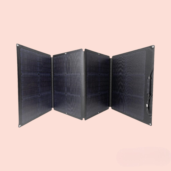 Солнечная панель складная 110W / Портативная и мощная